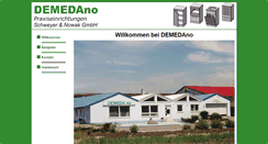 Desktop Screenshot of demeda.net